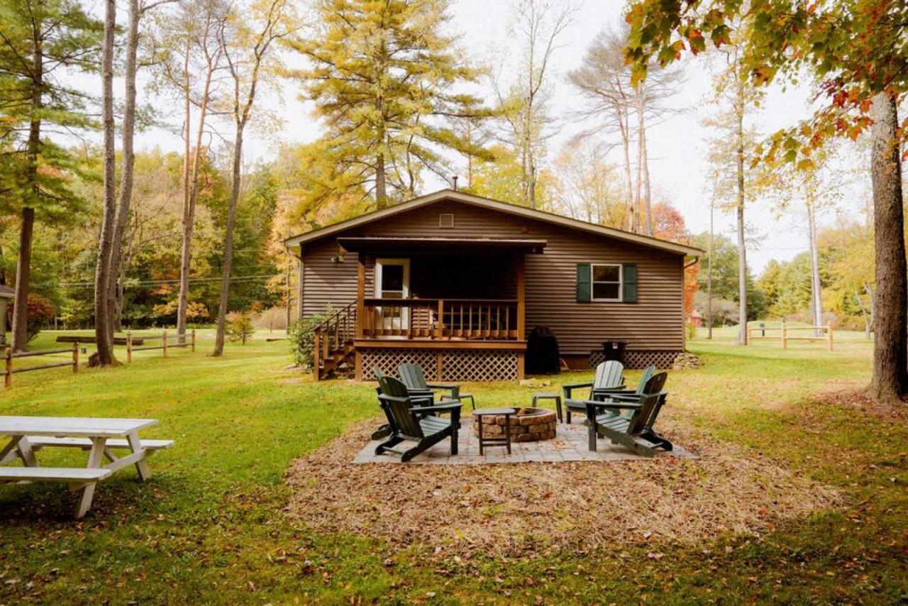 Maple Creek Cabin, Minutes From Cook Forest, Anf Marienville Dış mekan fotoğraf